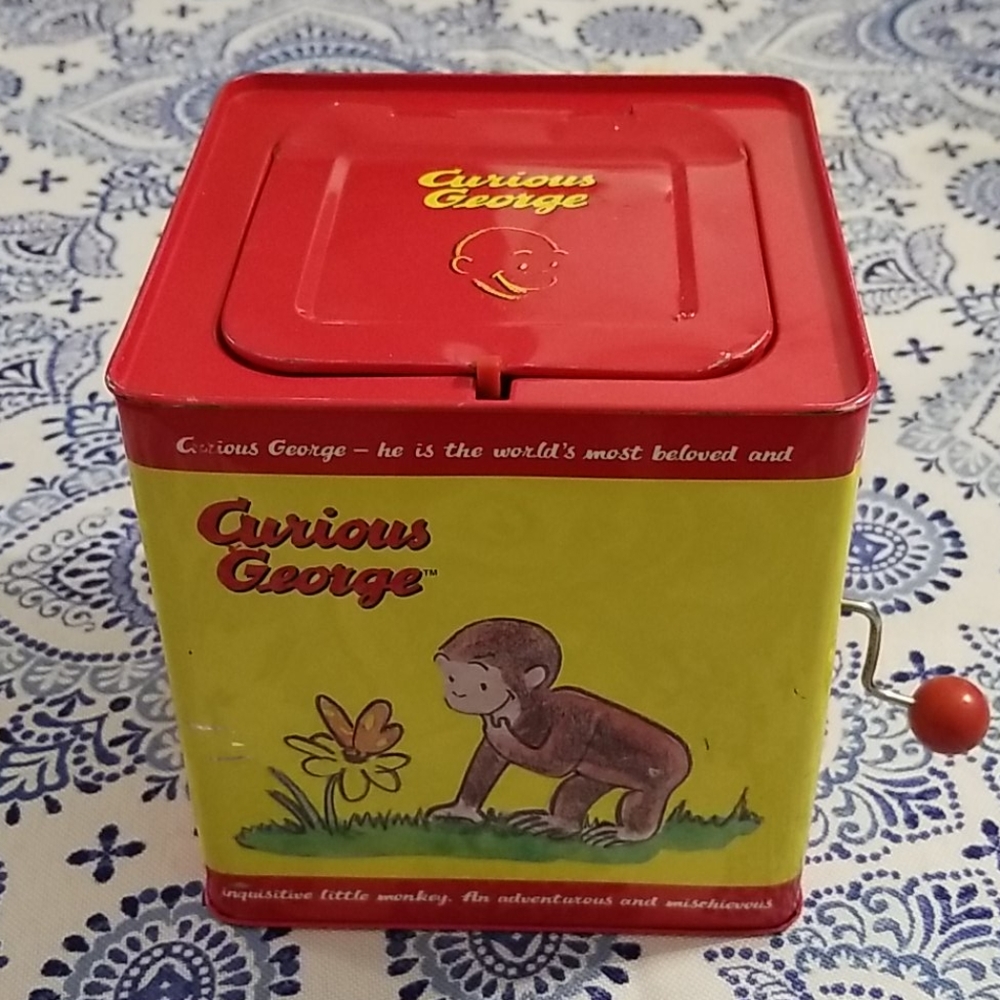 Curious George Jack In The Box
